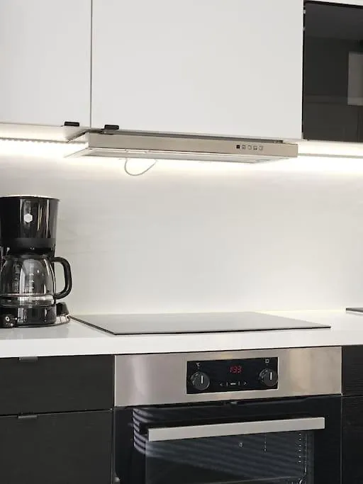 Apartmán Modern One-Bedroom With Glazed Sun Balcony, 350M Metro Helsinky Finsko